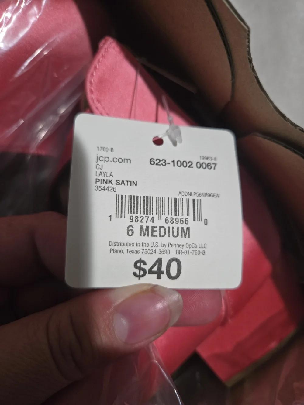 jcpenney Coral Pink Ankle-Strap Dress Heels